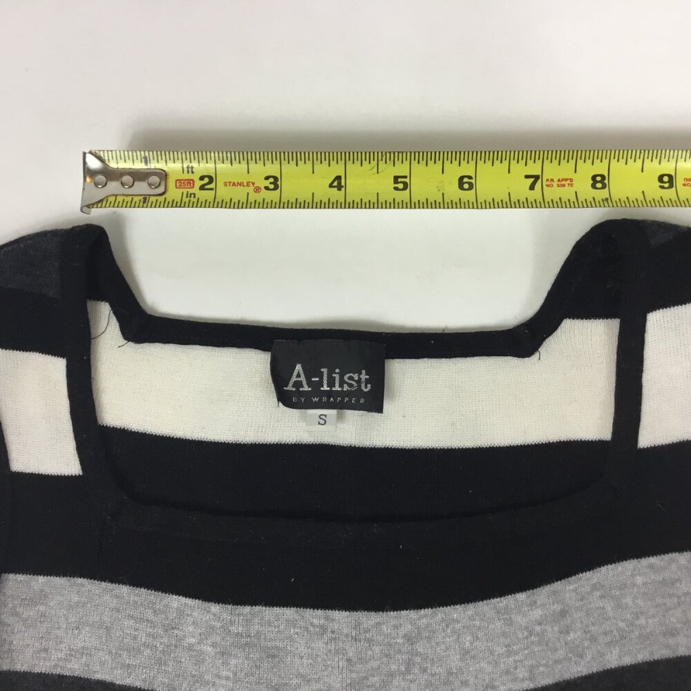 (PO) A-list; Blk, Wht & Gray Tank Top - Picture 5 of 12